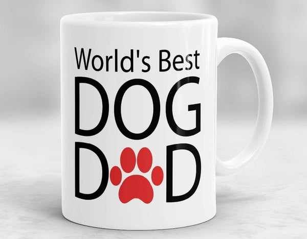 Dog Dad Mug