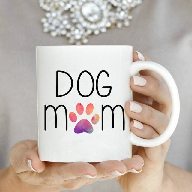 Dog Mom Mug