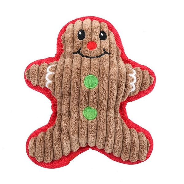 Holiday Plush Toy Squeakers