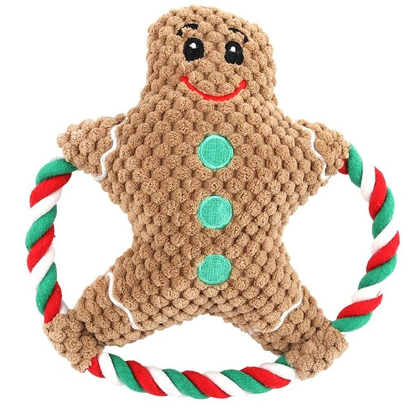 Holiday Plush Toy Squeakers