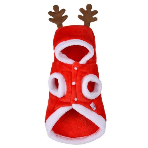 Dog Reindeer Costume