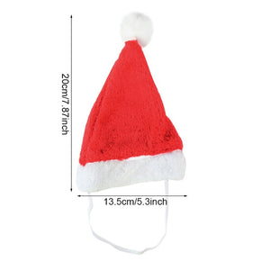 Plush Santa Hat